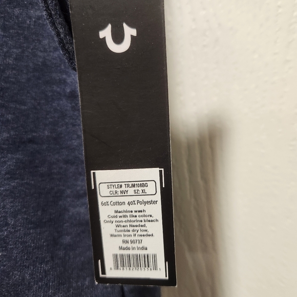 True Religion sweat shorts - Picture 3 of 4